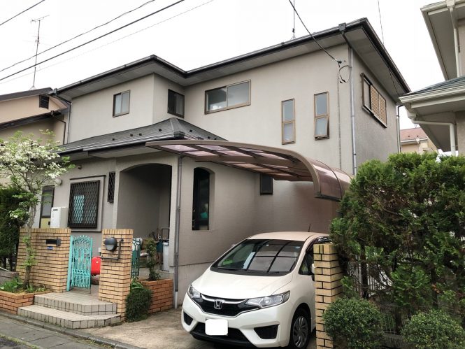 施工前