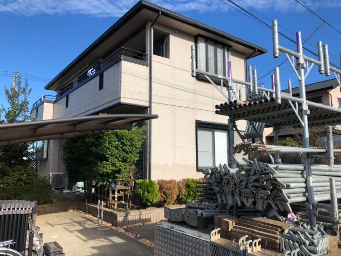 施工前