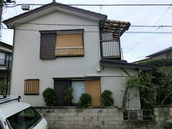 施工前