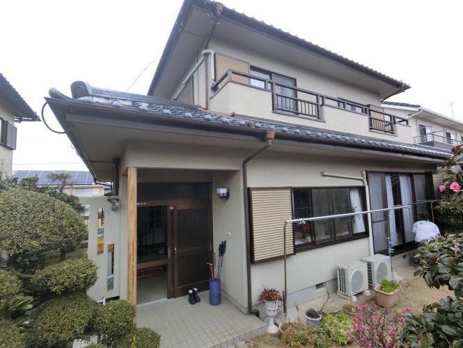 施工前